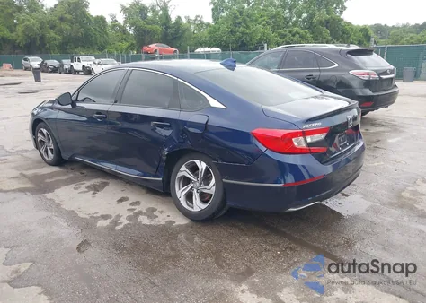 2020 Honda Accord Ex-L from USA, damaged, VIN 1HGCV1F54LA041707